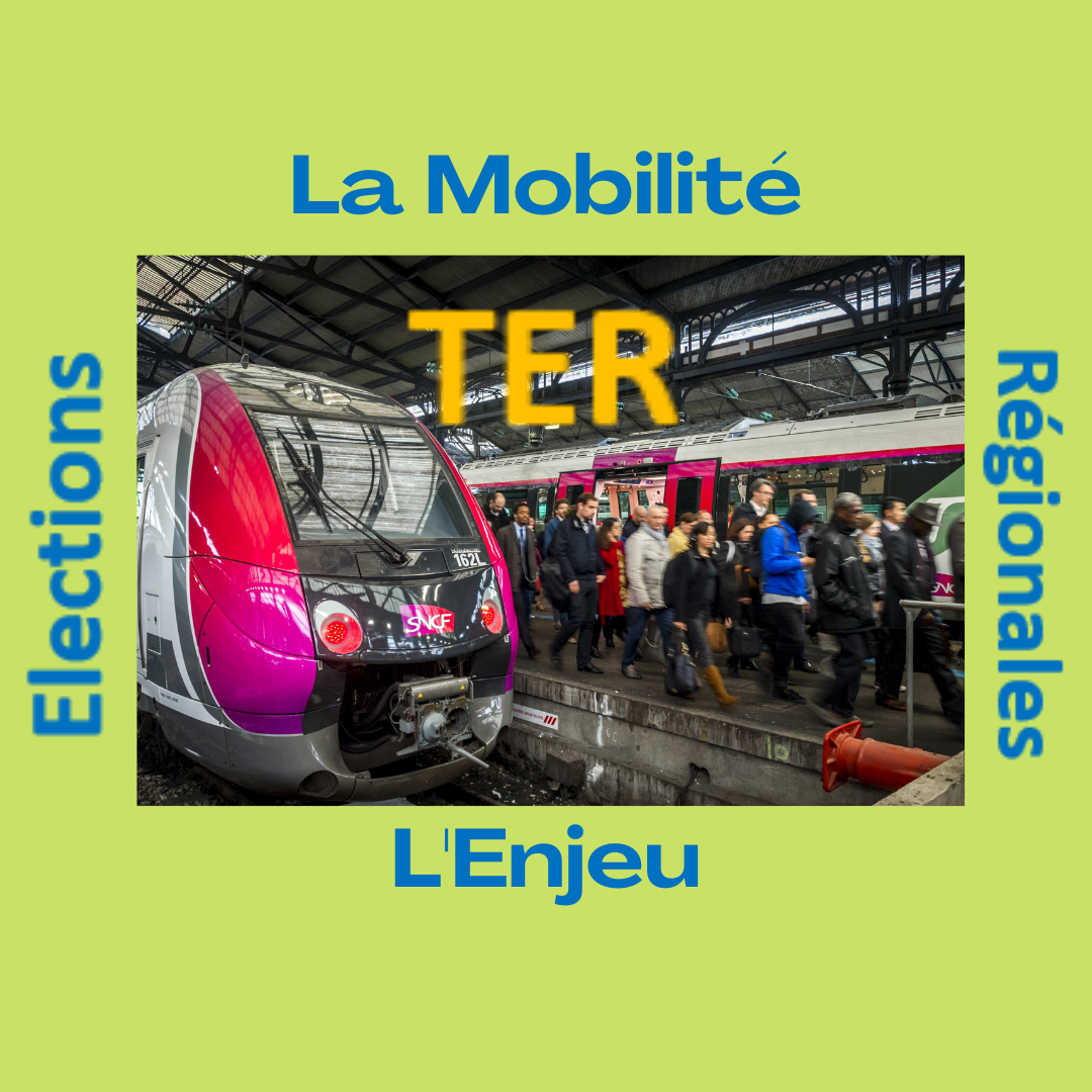 Pour des Trains Express Régionaux – TER – performants , fiables … et à l’heure
