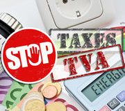 TVA sur les taxes Stop à la double-peine fiscale !