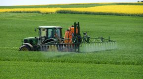 Épandage des pesticides