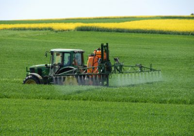 Épandage des pesticides