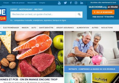 Quechoisir.org : La barre des 200000 abonnés franchie