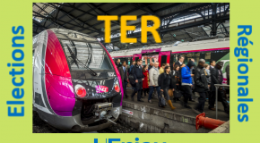 Pour des Trains Express Régionaux – TER –  performants , fiables … et à l’heure