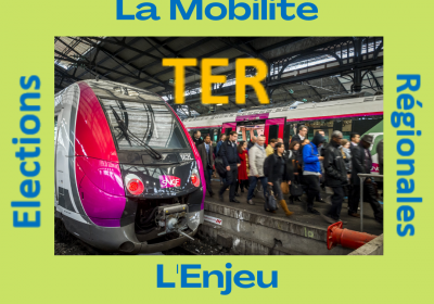 Pour des Trains Express Régionaux – TER –  performants , fiables … et à l’heure