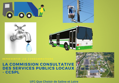 Les instances de la démocratie participative, l&rsquo;UFC-Que Choisir de Saône et Loire siège et représente les consommateurs dans les Commissions Consultatives des Services Publics Locaux