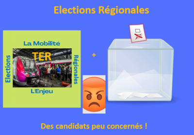 Nouvelle donne pour le TER en Bourgogne Franche-Comté :  Des futurs élus bien peu concernés ?
