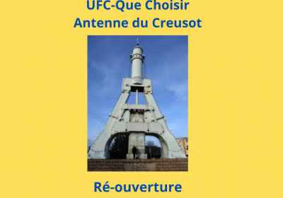 L&rsquo;antenne du Creusot de l&rsquo;UFC-Que Choisir reprend du service