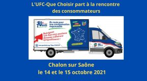 A la rencontre des consommateurs – Chalon sur Saône le 14 et le 15 octobre 2021