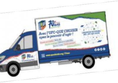 En route pour une consommation responsable : Un van à la rencontre des habitants de Chalon-sur-Saône