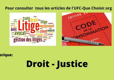 Droit – Justice