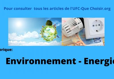 Environnement – Energie