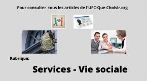 Services – Vie sociale