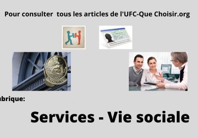 Services – Vie sociale