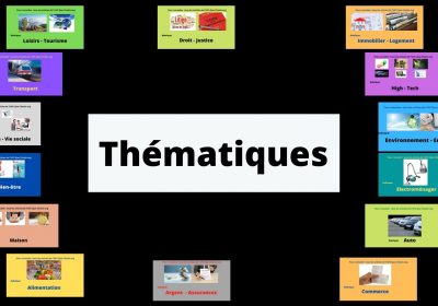 La rubrique « Thématiques » du site Web s&rsquo;enrichit !