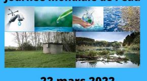 Le 22 mars 2022, c’était la journée mondiale de l’eau : POURQUOI DONNER TANT D’IMPORTANCE A L’EAU ?
