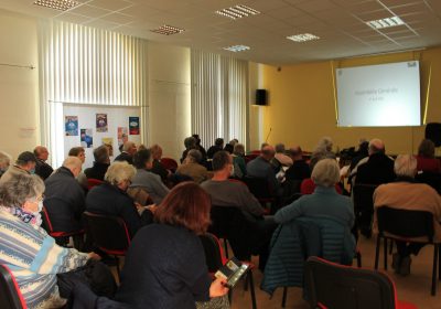 Rappel aux adhérents : Rendez-vous le vendredi 22 mars 2024