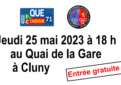 SE PROTEGER DES ARNAQUES DU NUMERIQUE : REUNION PUBLIQUE AVEC LA GENDARMERIE
