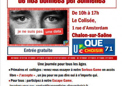 Le 9 septembre 2023, nous comptons sur vous