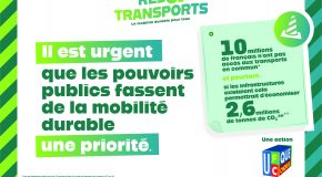 ACCES AUX TRANSPORTS EN COMMUN : L’UFC-Que Choisir de Saône-et-Loire révèle les « zones blanches » de notre département