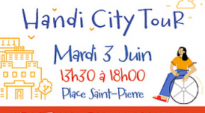 Un Handi City Tour à Mâcon