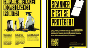 STOP aux substances indésirables !