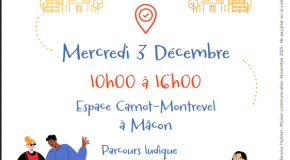 Handi City Tour à Mâcon mercredi 3 décembre 2025